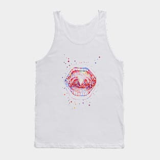 Mouth anatomy Tank Top